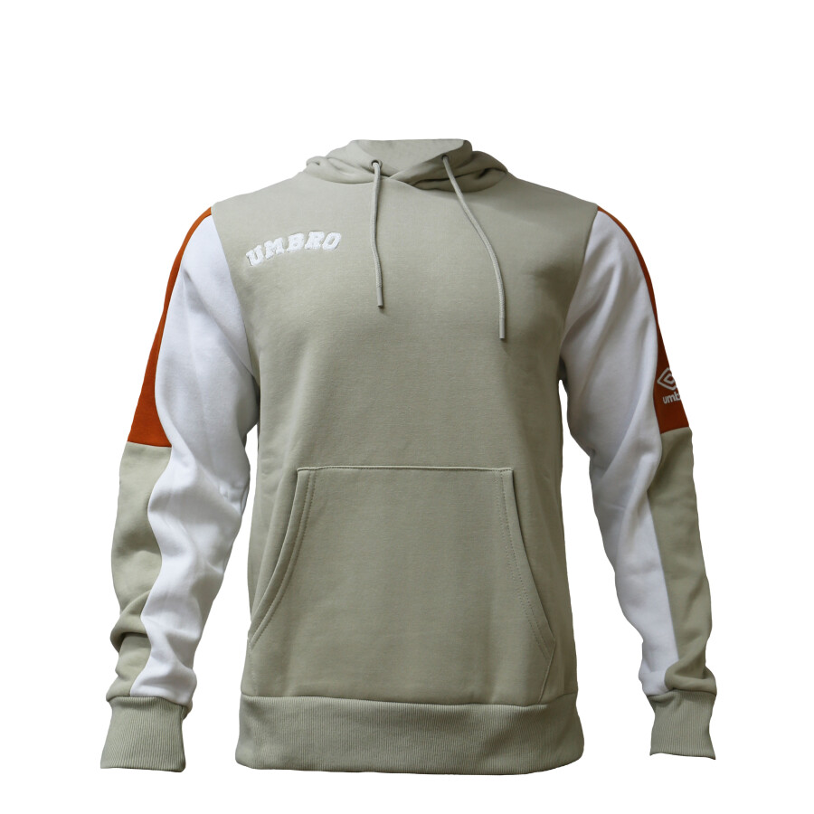 Canguro de Hombre Umbro Beige - Anaranjado - Blanco