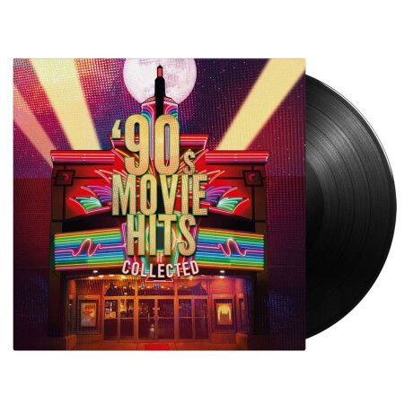 90's Movie Hits Collected / Various - Lp 90's Movie Hits Collected / Various - Lp