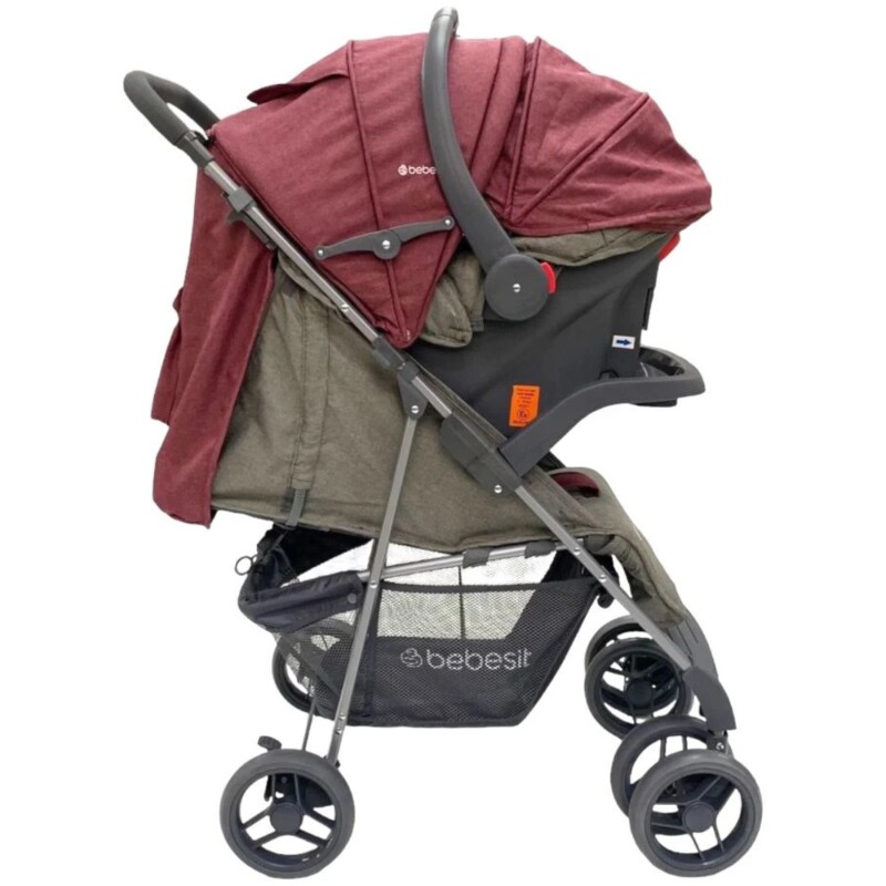Travel System Sevilla Bebesit - Rosa Travel System Sevilla Bebesit - Rosa
