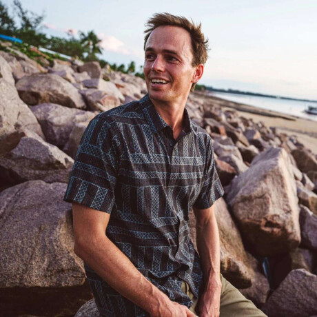 Camisa Roark Bless Up Azul