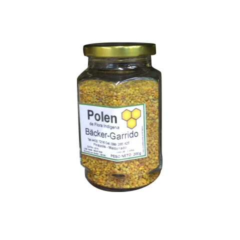 Polen Backer 200g Polen 200gr Backer