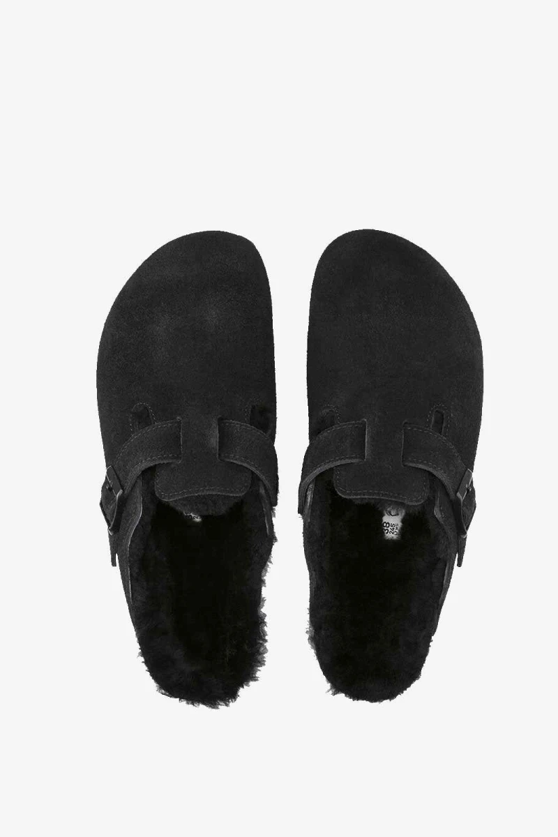 Boston VL Shearling Black Negro
