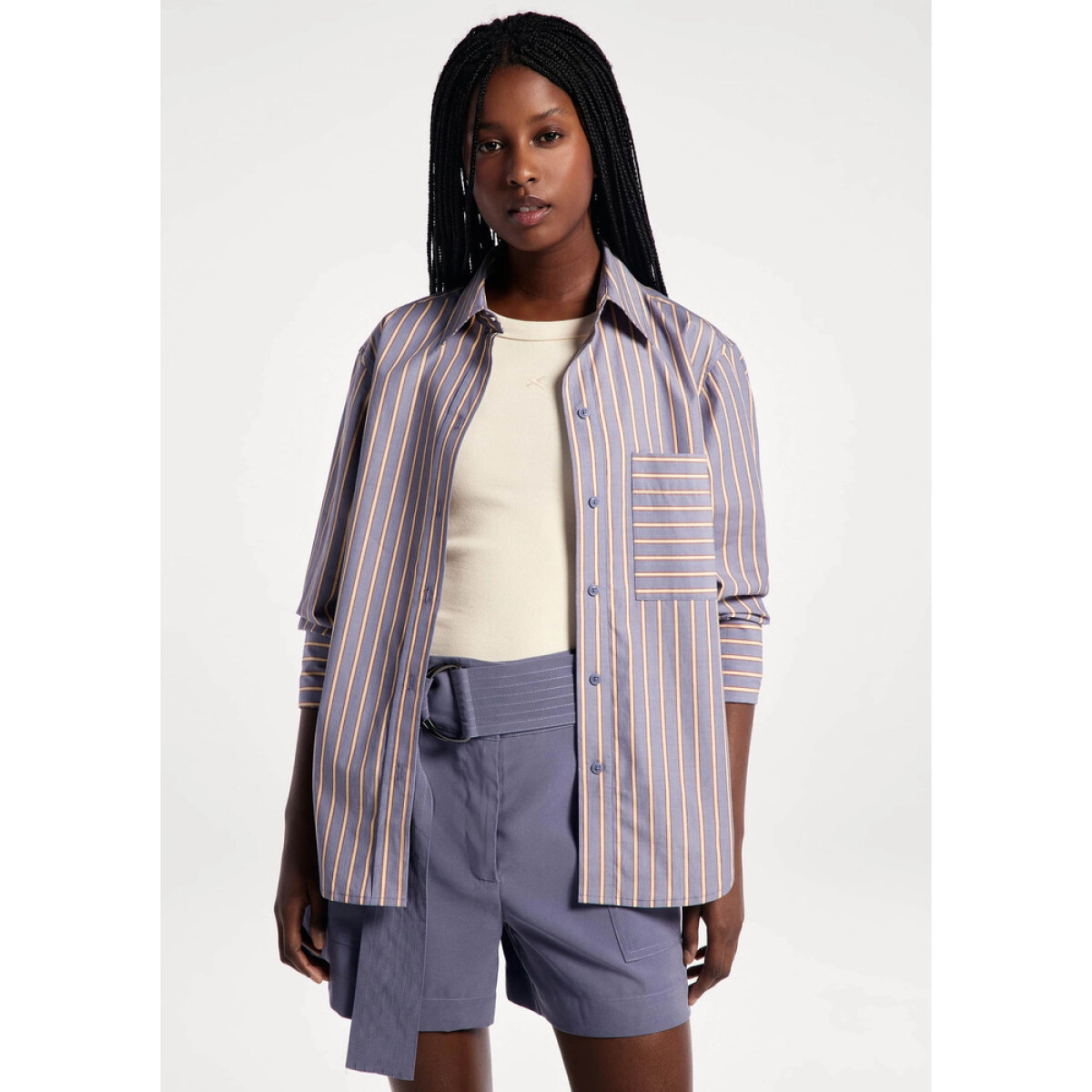 CAMISA FEM - OFF WHITE 