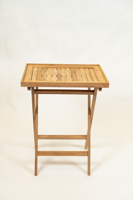 Mesa Lateral Kalia, Plegable Color Unico