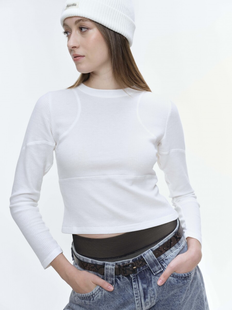 Remera Phoebe - Blanco 