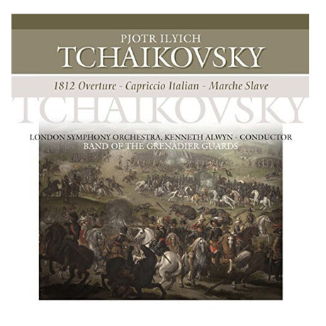 Tchaikovsky, Pyotr Ilyich - 1812 Overture/capriccio I - Vinilo Tchaikovsky, Pyotr Ilyich - 1812 Overture/capriccio I - Vinilo