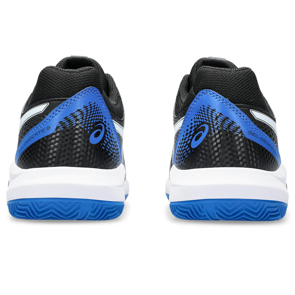 GEL Dedicate 8 Clay - Hombre Black/tuna Blue