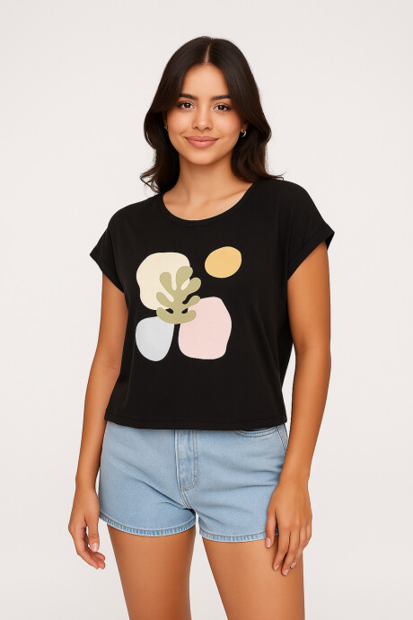 Remera Irfan Estampado 1