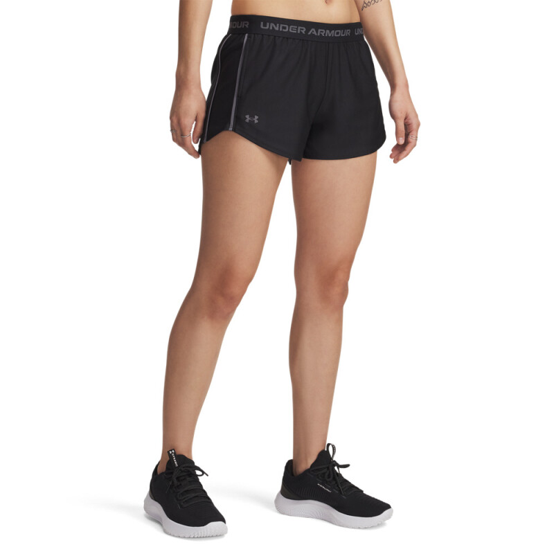 Tech Play Up Shorts-PNK BLK-001