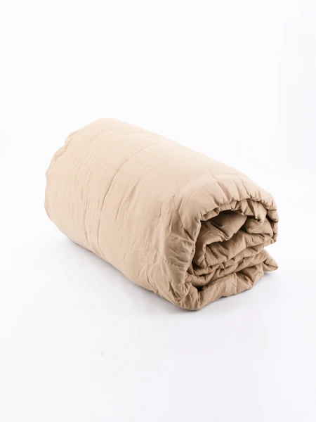 ACOLCHADO 1 PLAZA BEIGE