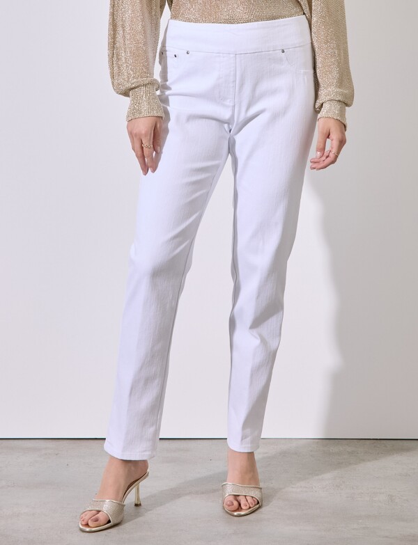 Jegging Pretina Ancha BLANCO