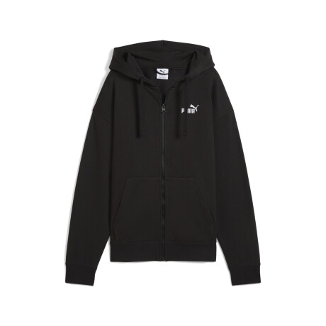 ESS Small Nş1 Logo Comf.Full Zip Hoodie 68240801 Negro