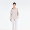 Camisa Strip Camel