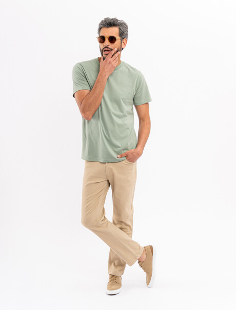 Pantalon booper tostado