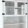 Cristalero Aparador Vajillero Lumax 4 Puertas Vidrio 2 Cajones Cristalero Aparador Vajillero Lumax 4 Puertas Vidrio 2 Cajones