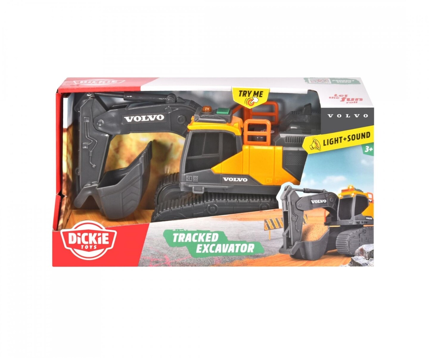 Excavadora de cadenas Volvo 