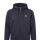 Campera O'Neill Full Zip Leather Patch Azul