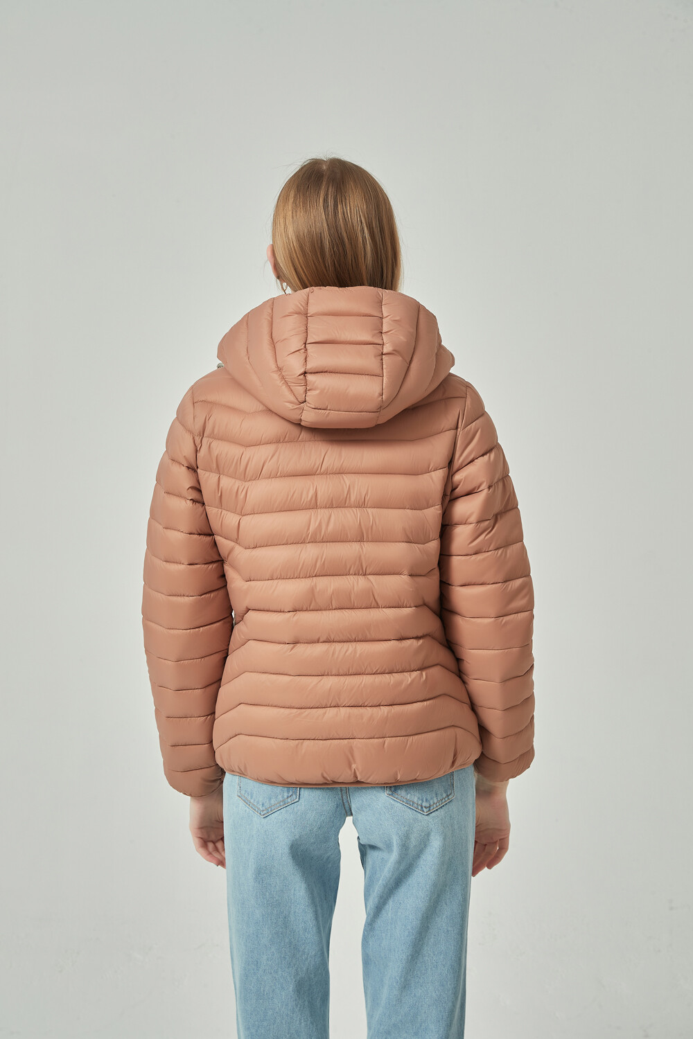 Campera Talicada Taupe / Mink / Vison