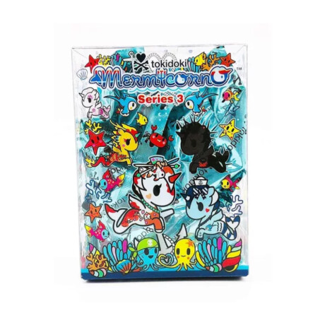 Tokidoki Mermicorno Series 3 (Personaje al azar) Tokidoki Mermicorno Series 3 (Personaje al azar)