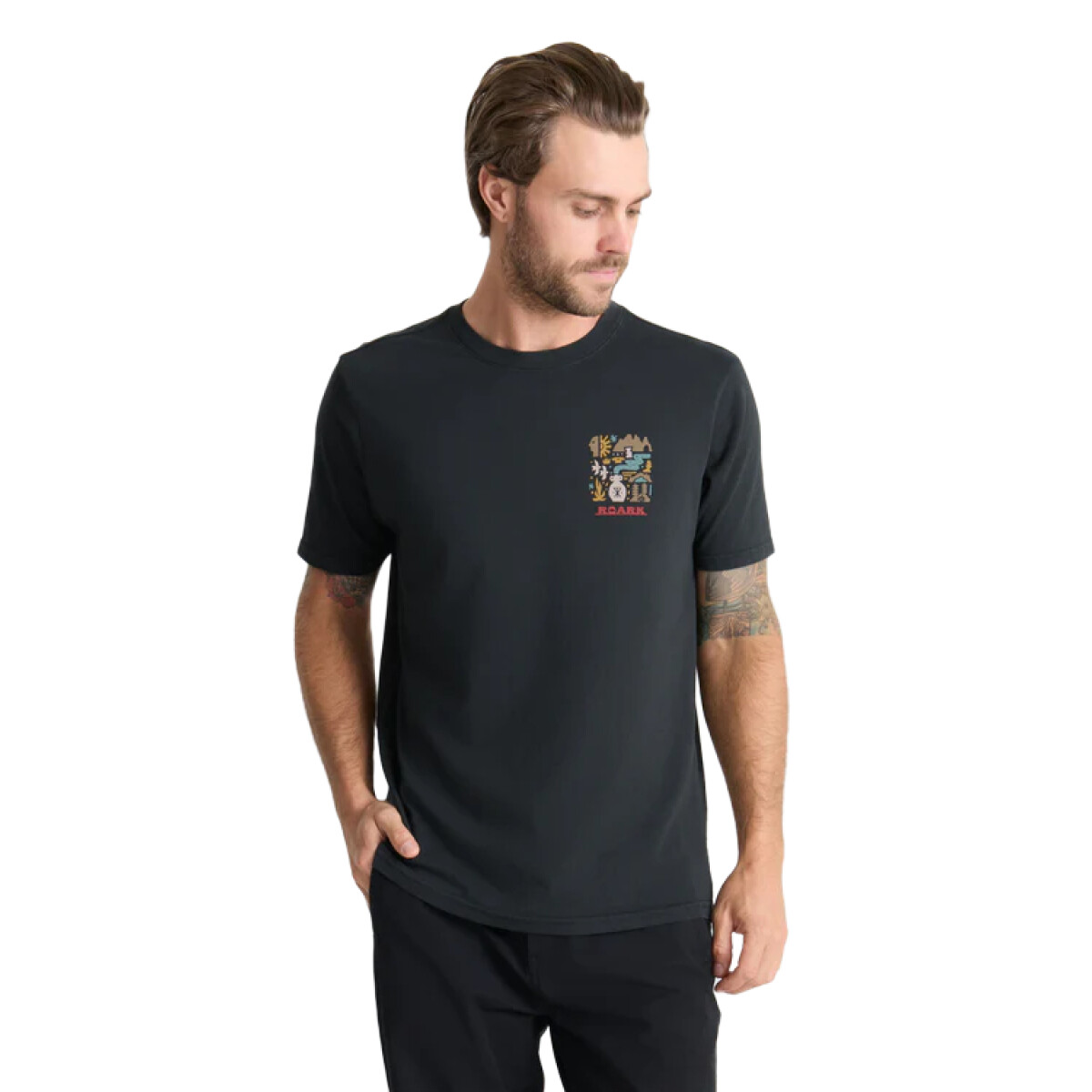 Remera Roark Enjoy - Negro 