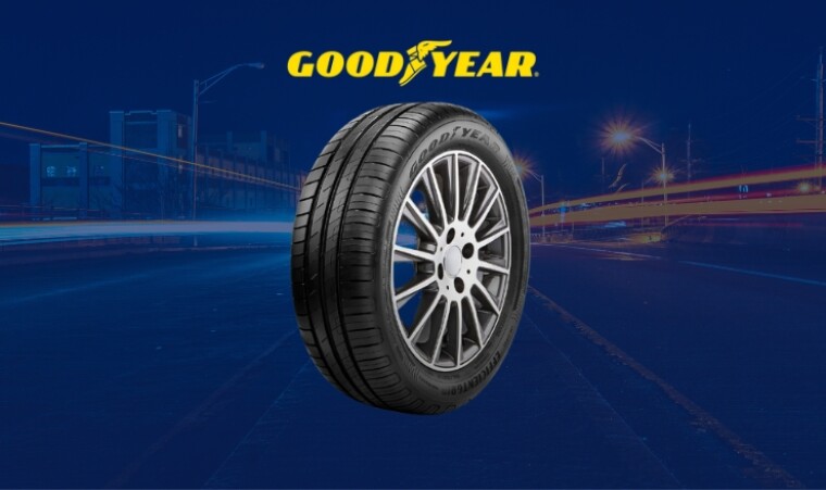 Beneficios de los neumáticos Goodyear Efficientgrip para viajes largos