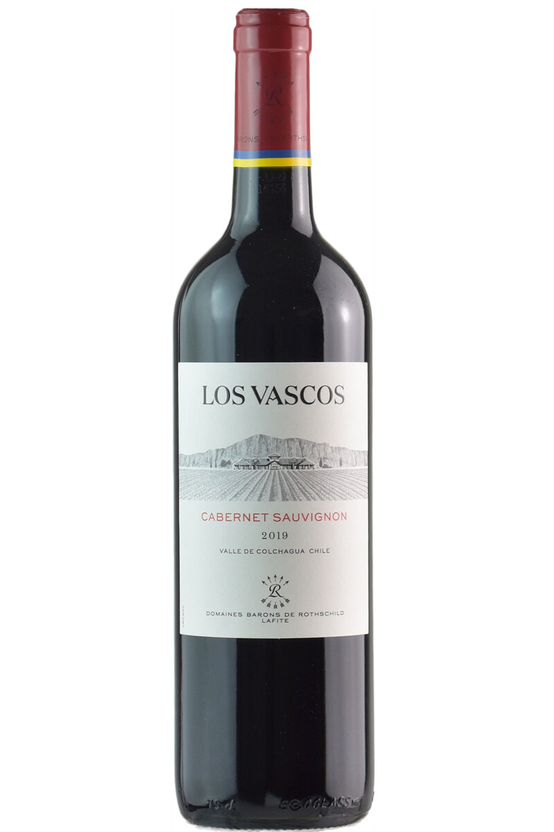 LOS VASCOS Cabernet Sauvignon 2017 