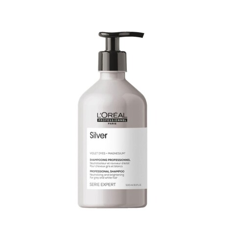 Shampoo L'Oréal Professionnel Série Expert Silver 500ml Para Cabellos Blancos Shampoo L'Oréal Professionnel Série Expert Silver 500ml Para Cabellos Blancos
