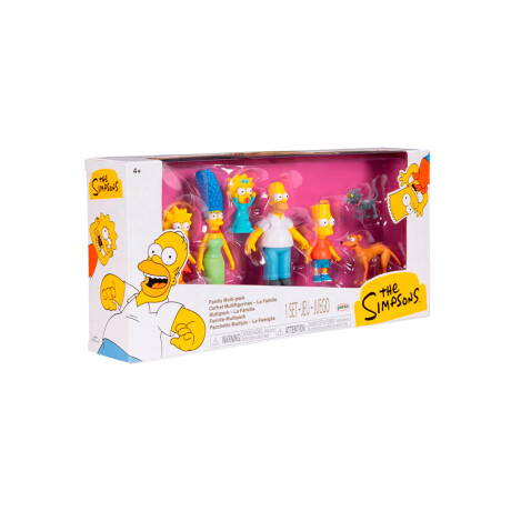 Set de Figuras los Simpsons la Familia 001