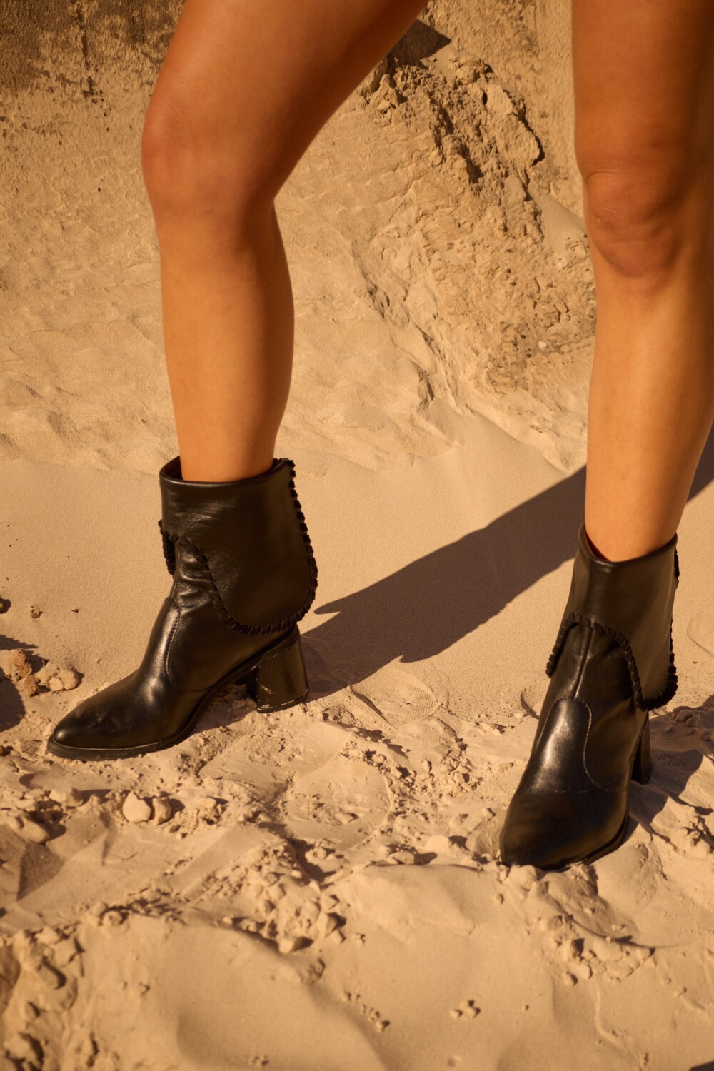 Wolf Boots Negro