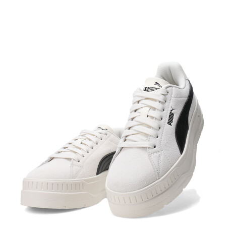 Championes de Mujer Puma Karmen Classic Sd Beige - Negro