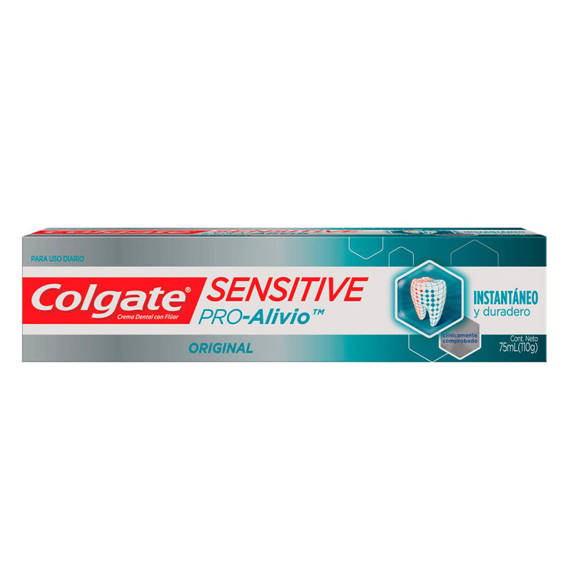 Pasta Dental Colgate Sensitive Pro Alivio Original 110 GR Pasta Dental Colgate Sensitive Pro Alivio Original 110 GR