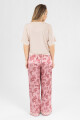Animal jouy pant Rosado