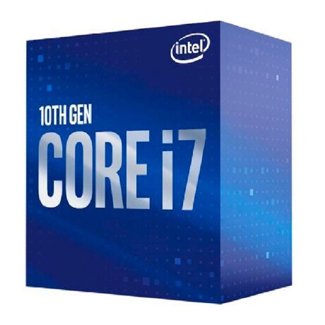 Cpu Intel Core I7 10700F S1200 10MA G. Box 001