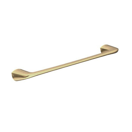 TOALLERO BARRAL METAL LINEA EPUYEN COLOR ORO CEPILLADO 40CM DORADO-BRUSHED GOLD