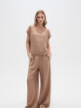 Blusa Elaisa Beige Oscuro