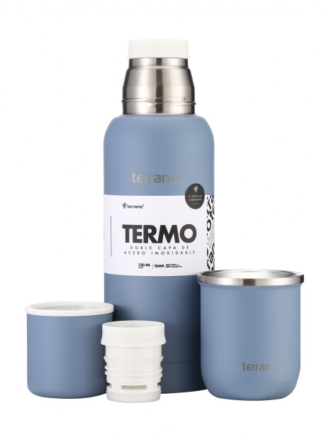 Kit 750ML Slim + Mate Sicilia Celeste