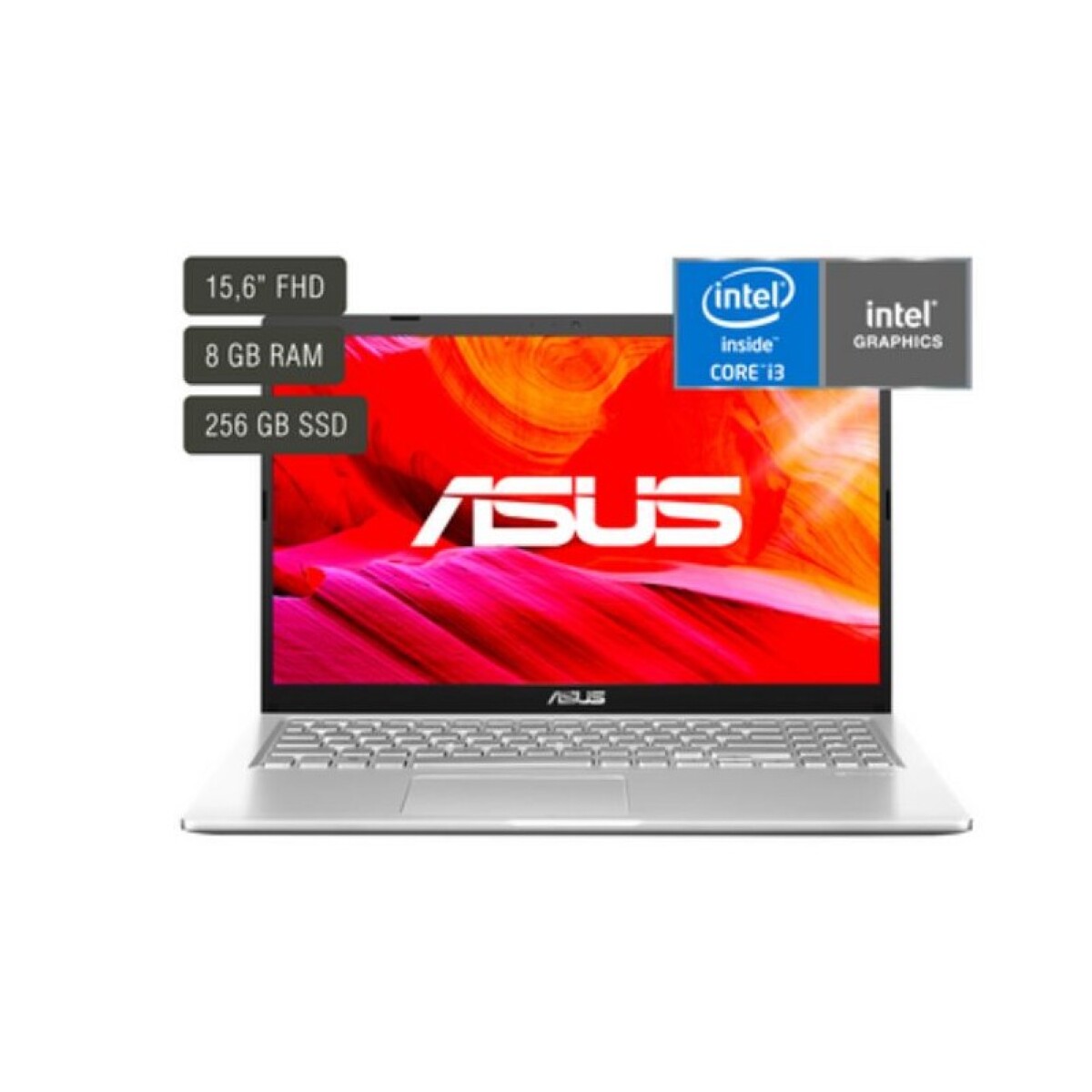 NOTEBOOK ASUS 15" I3 