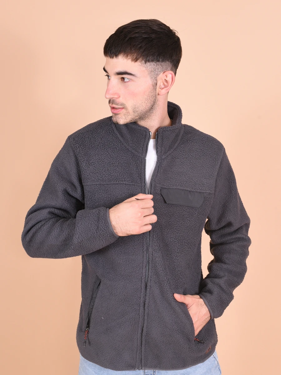 CHAQUETA PEDRO - GRIS OSCURO 