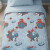 Colcha Infantil 1 Plaza 100% Microfibra Spiderman Celeste Claro