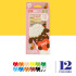 Crayones x12 unidades lavables Crayones X12 Unidades Lavables