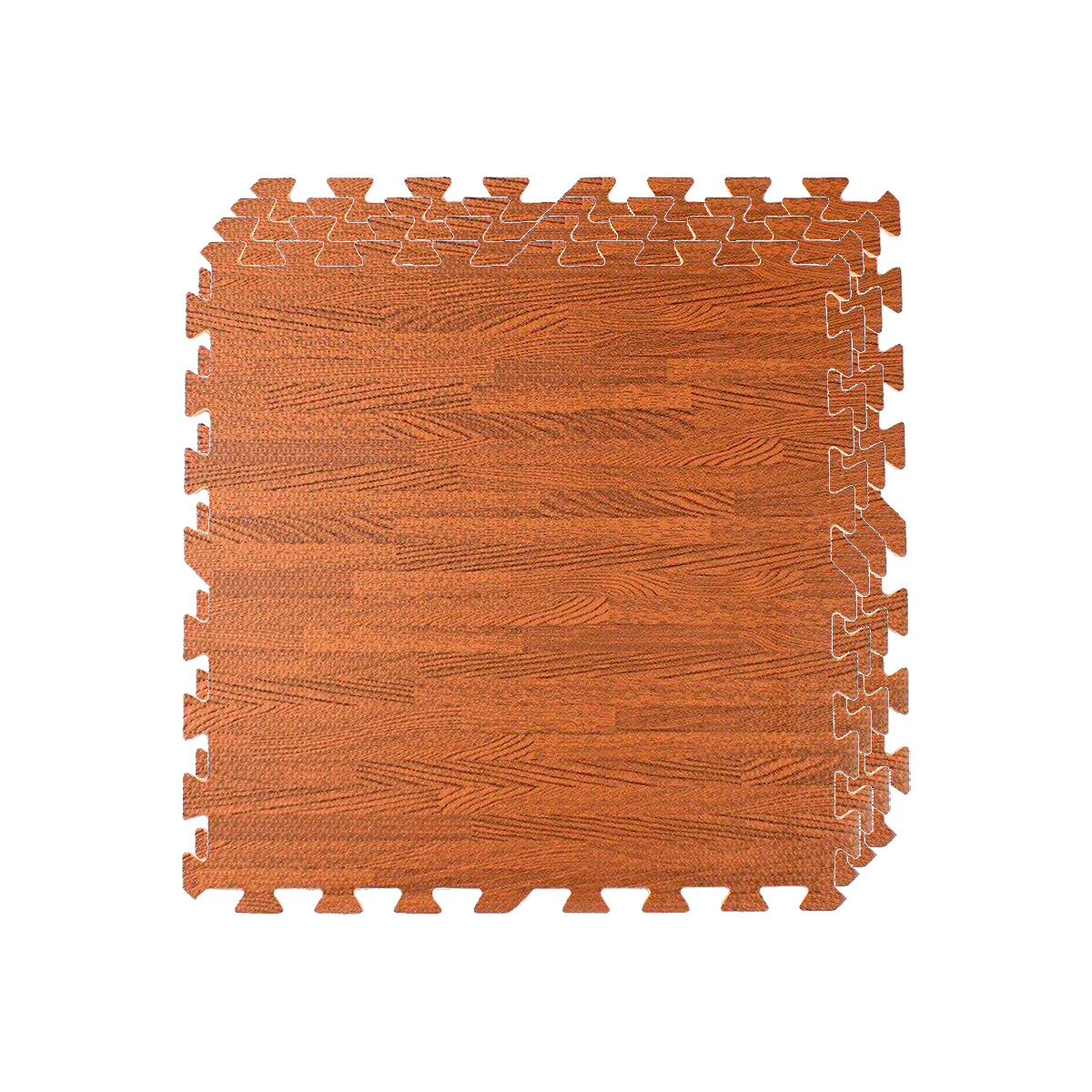 Set x4 Tatame 60x60x1cm - MARRON OSCURO 