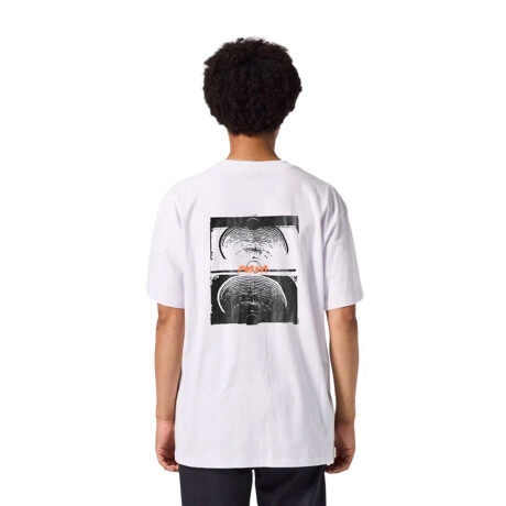 Remera MC Former Droid Crux Blanco