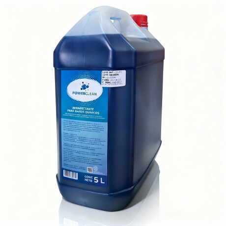 Desinfectante para baños químicos Power Clean 5L Desinfectante para baños químicos Power Clean 5L