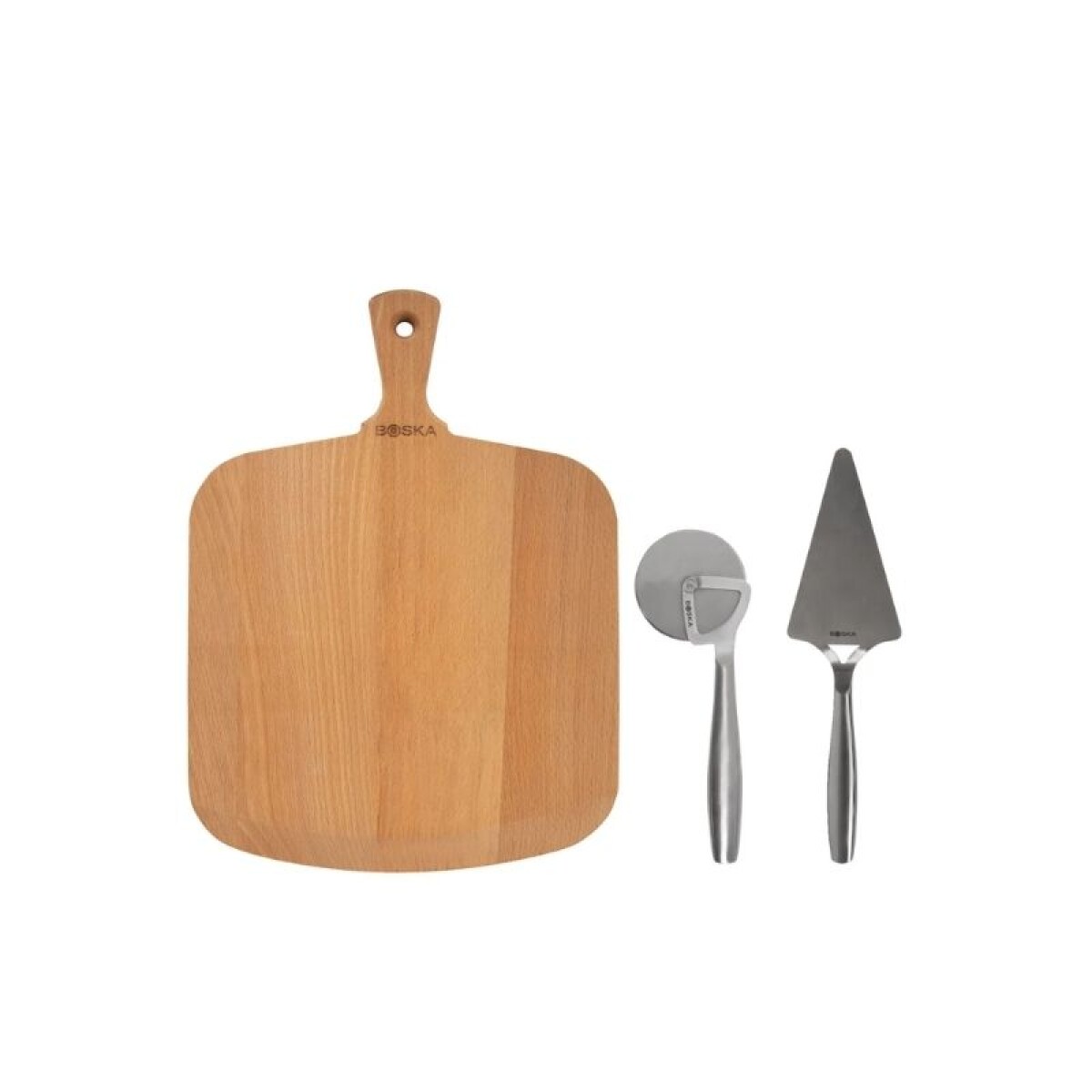 BOSKA GIFT SET AND PIZZA 