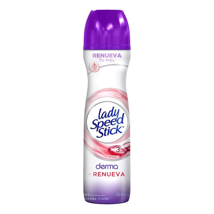 SPEED STICK DEO SPRAY DERMA OMEGA 3 FR. única