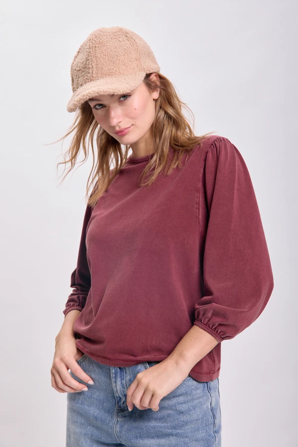 Remera Bordó