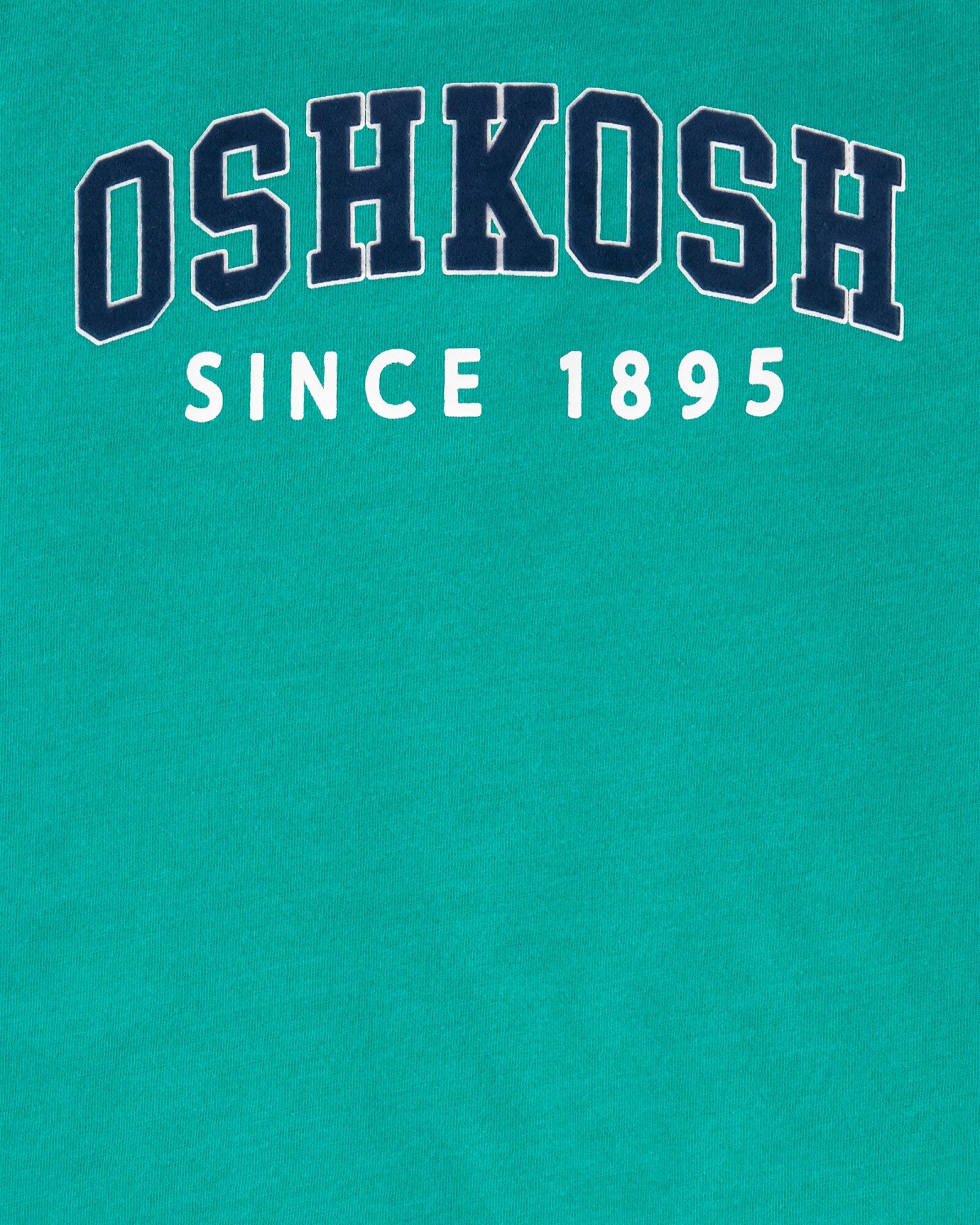 Remera Manga Corta Algodón "OshKosh Since 1895" 0
