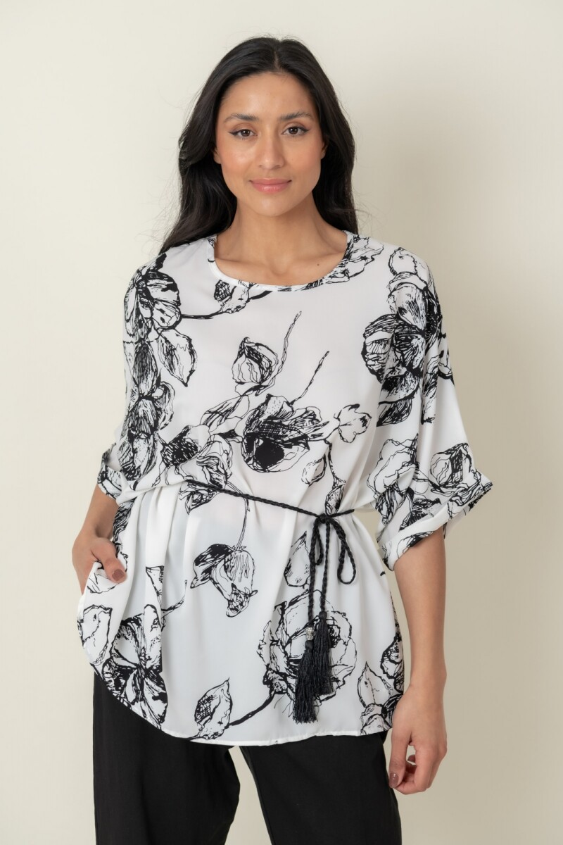 BLUSA RAISA - Blanco 