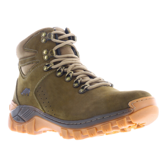 Bota Casual Nobuck Cemento