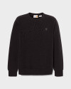 Polera Oyster River Hombre Black-pavement